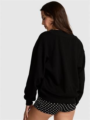 Ivy V Yaka Crop Sweatshirt