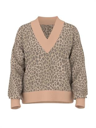 Ivy V Yaka Crop Sweatshirt