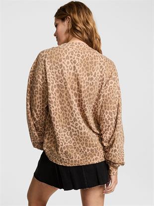 Ivy V Yaka Crop Sweatshirt