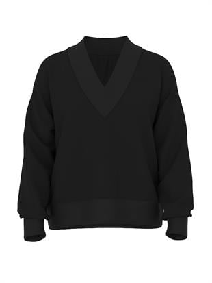 Ivy V Yaka Crop Sweatshirt