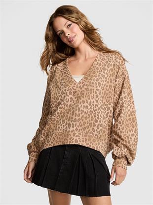 Ivy V Yaka Crop Sweatshirt