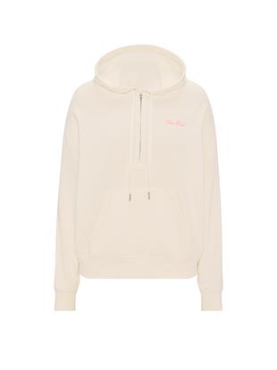 Ivy Yarım Fermuarlı Kapüşonlu Sweatshirt