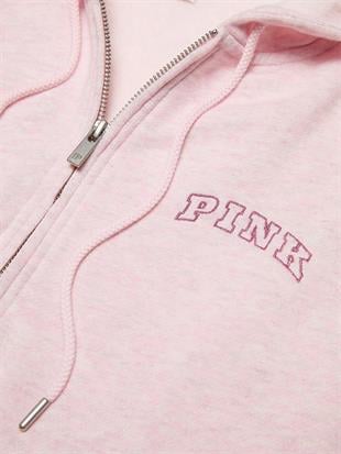 Ivy Yarım Fermuarlı Kapüşonlu Sweatshirt