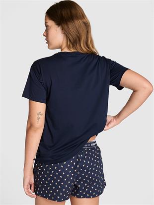 Jersey Cepli Tişört