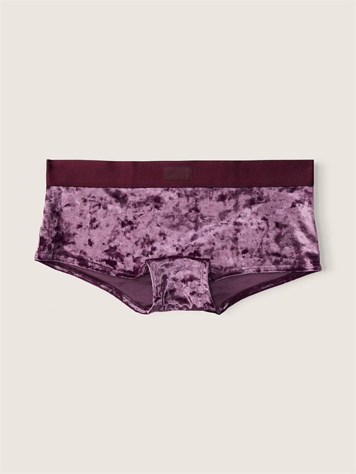 Kadife Boyshort Külot
