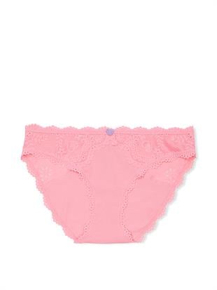 Kalp Biyeli Pamuklu Bikini Külot