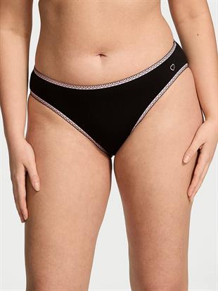 Kalp Dantelli Bikini Külot