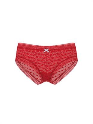 Kalp Dantelli Cheeky Külot