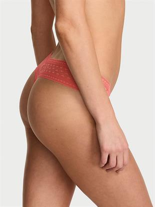 Kalp Dantelli Tanga