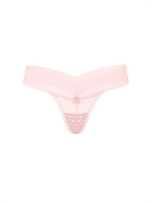 Kalp Dantelli Tanga