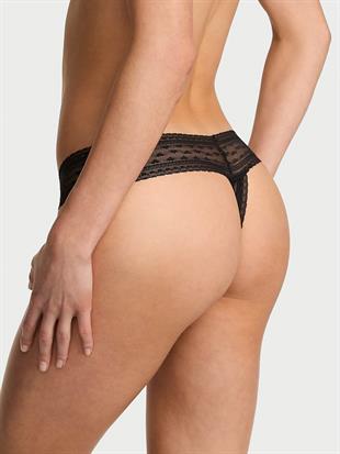 Kalp Dantelli Tanga
