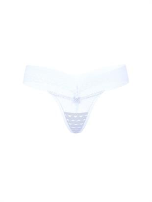 Kalp Dantelli Tanga