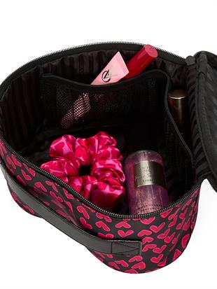 Kalpli Makyaj Çantası