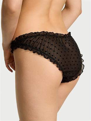 Kalpli Şifon Bikini Külot