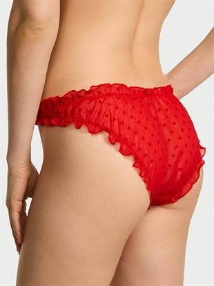 Kalpli Şifon Bikini Külot