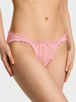 Kalpli Şifon Bikini Külot