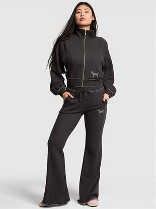 Kampüs İspanyol Paça Eşofman Altı