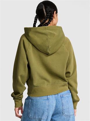 Kampüs Kapüşonlu Sweatshirt