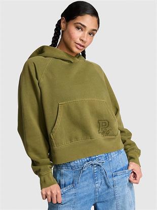 Kampüs Kapüşonlu Sweatshirt