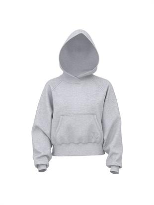 Kampüs Kapüşonlu Sweatshirt