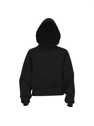 Kampüs Kapüşonlu Sweatshirt