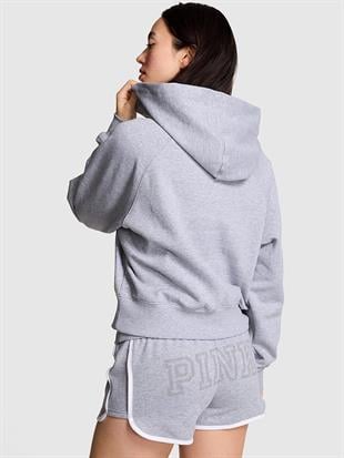 Kampüs Kapüşonlu Sweatshirt