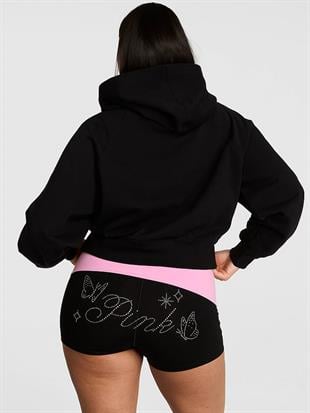 Kampüs Kapüşonlu Sweatshirt