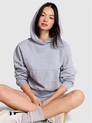 Kampüs Kapüşonlu Sweatshirt