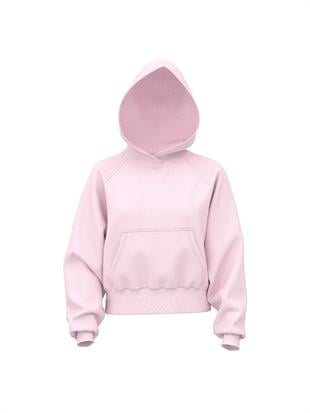 Kampüs Kapüşonlu Sweatshirt