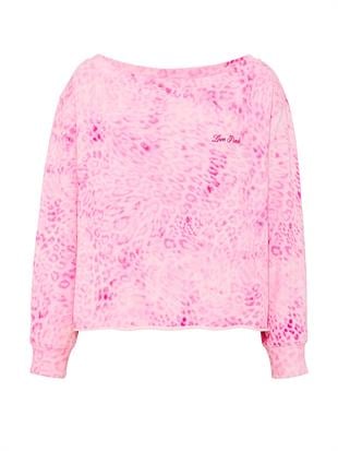 Kampüs Omzu Açık Sweatshirt