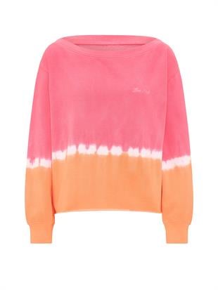 Kampüs Omzu Açık Sweatshirt