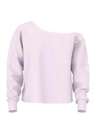 Kampüs Omzu Açık Sweatshirt