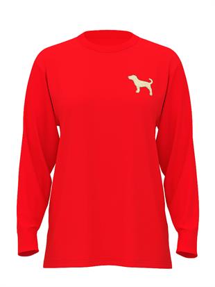 Kampüs Pamuklu Uzun Kollu Tişört