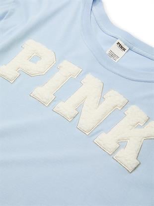 Kampüs Pamuklu Uzun Kollu Tişört