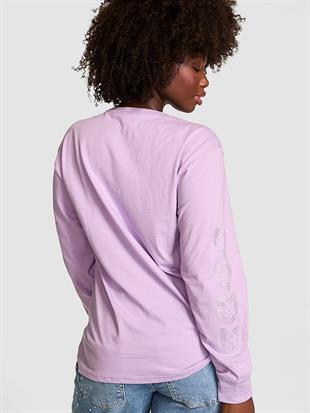 Kampüs Pamuklu Uzun Kollu Tişört