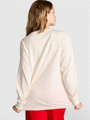 Kampüs Pamuklu Uzun Kollu Tişört