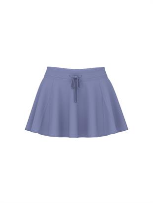 Kampüs Terry™ Pileli Etek