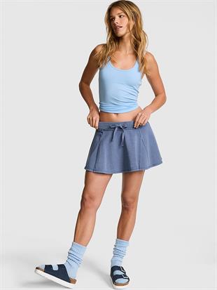 Kampüs Terry™ Pileli Etek