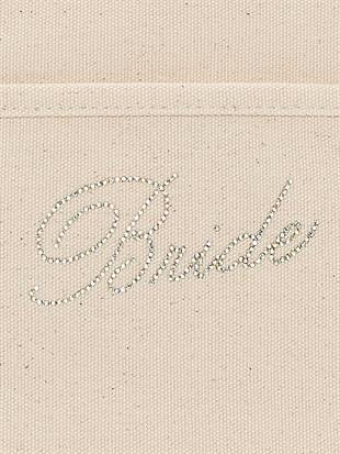 Kanvas Bridal Tote Çanta