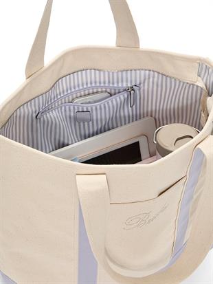 Kanvas Bridal Tote Çanta