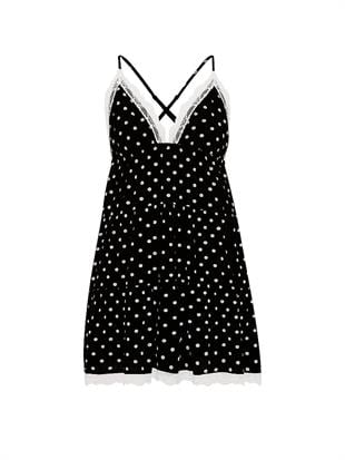 Katlı Mini Elbise