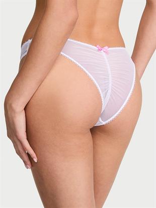 Kelebek İşlemeli Brazilian Külot