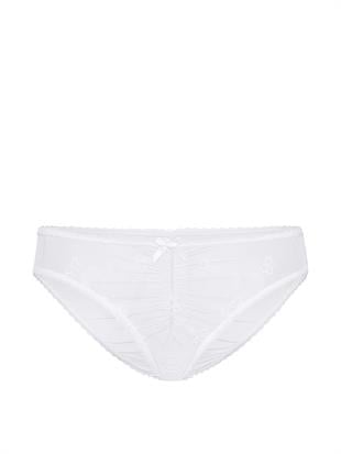 Kelebek İşlemeli Tül Bikini Külot
