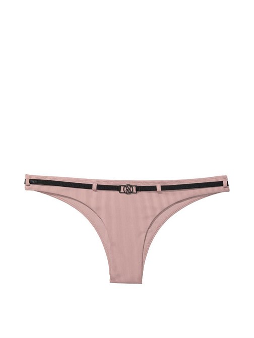 Kemerli Ribanalı Brazilian Bikini Altı