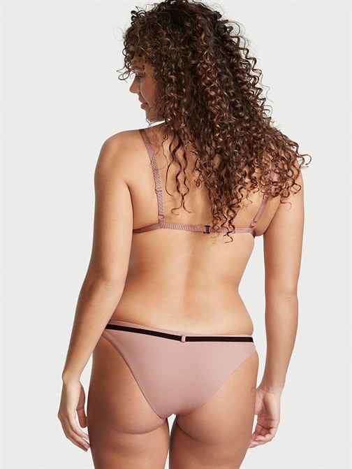 Kemerli Ribanalı Brazilian Bikini Altı