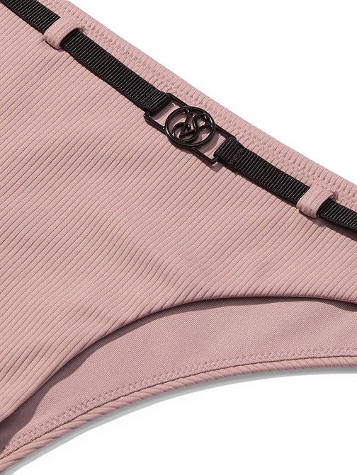 Kemerli Ribanalı Brazilian Bikini Altı