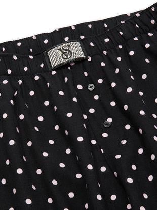 Kısa Kollu Tişört &Flannel Pijama Takım