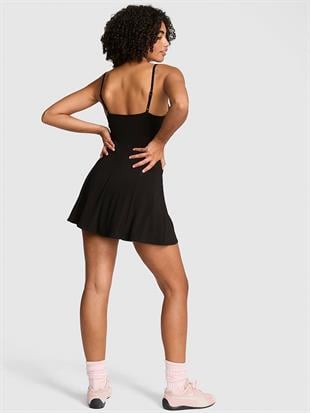 Korse Detaylı Esnek Mini Elbise