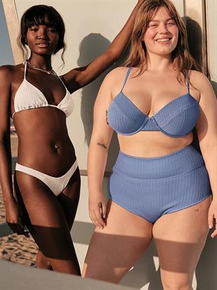 Krinkıl Kumaş Brazilian Bikini Altı