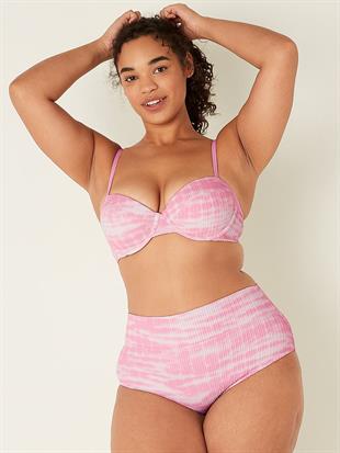 Krinkıl Yüksek Bel Shortie Bikini Altı